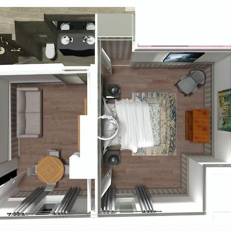 Leocadia Lejlighed Paris Eksteriør billede